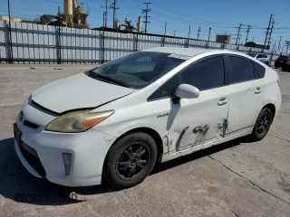 2014 Toyota Prius Four with VIN JTDKN3DU1E1748542, listed as a Copart auction lot 63120315 with 296,530 mi miles and Salvage title. Bid and sale history available at DreamBid. Image 1.