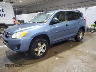 2011 Toyota RAV4 with VIN JTMJK4DV0B5102223, listed as a Copart auction lot 42000465 with 220,561 mi miles and Salvage Title. Bid and sale history available at carsss.com. Image 1.