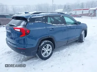 2024 GMC Terrain SLE with VIN 3GKALTEG8RL279172, listed as a IAAI auction lot 41607408 with 11,944 mi miles. Bid and sale history available at carsss.com. Image 4.