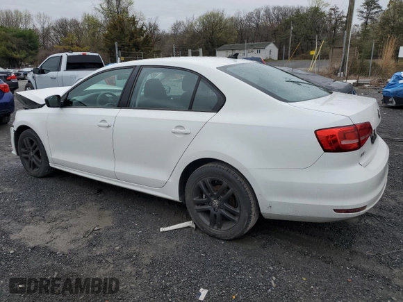 2015 Volkswagen Jetta S with VIN 3VW1K7AJ7FM223203, listed as a Copart auction lot 51891325 with 134,544 mi miles and Salvage title. Bid and sale history available at DreamBid. Image 2.