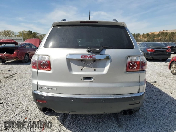2011 GMC Acadia SLT1 with VIN 1GKKRREDXBJ126530, listed as a Copart auction lot 50134405 with 148,077 mi miles and Salvage Title. Bid and sale history available at carsss.com. Image 6.