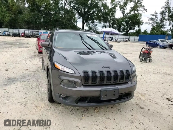 2016 Jeep Cherokee Altitude with VIN 1C4PJLCB7GW126213, listed as a Copart auction lot 75046974 with 0 mi miles and Salvage Title. Bid and sale history available at carsss.com. Image 12.