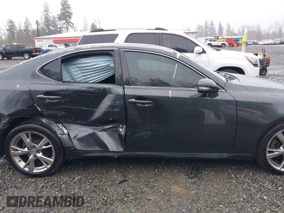 2009 Lexus IS 250 with VIN JTHBK262792084549, listed as a IAAI auction lot 41835760 with 151,234 mi miles and . Bid and sale history available at DreamBid. Image 13.