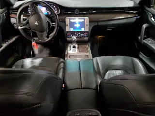 2015 Maserati Quattroporte S Q4 z VIN ZAM56RRA7F1131526, wystawiony jako Copart lot #53272945 z przebiegiem 79 626 mil mil oraz Czysty tytuł • Clean title. Historia ofert i sprzedaży dostępna na DreamBid. Obrazek 8.