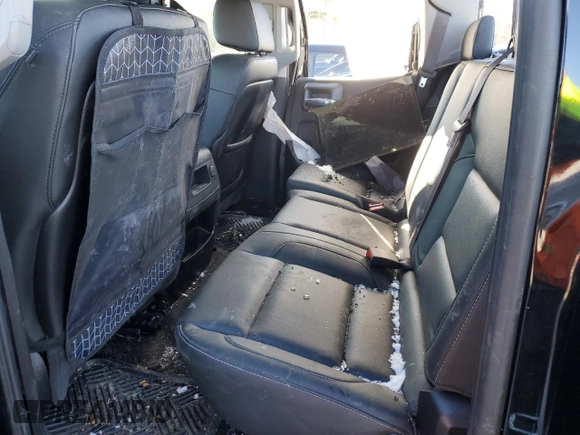 2015 Chevrolet Silverado 1500 LTZ with VIN 1GCVKSEC8FZ322310, listed as a Copart auction lot 44037115 with 97,774 mi miles and Salvage Title. Bid and sale history available at carsss.com. Image 10.