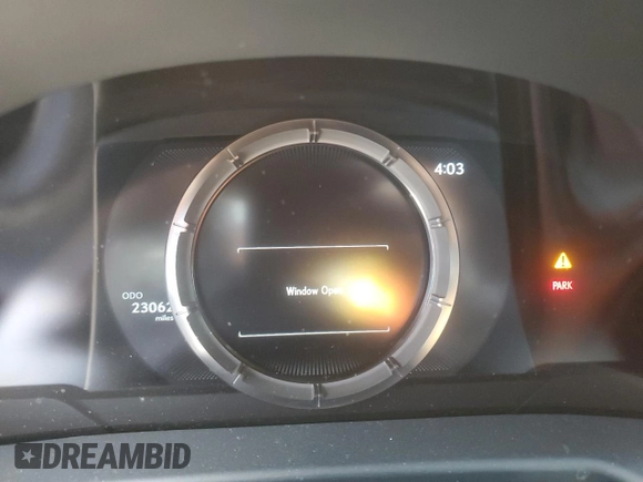 2023 Lexus ES 350 F Sport z VIN 58AJZ1B14PU152683, wystawiony jako Copart lot #46939715 z przebiegiem 23 062 mil mil oraz Szkoda całkowita • Salvage title. Historia ofert i sprzedaży dostępna na DreamBid. Obrazek 9.