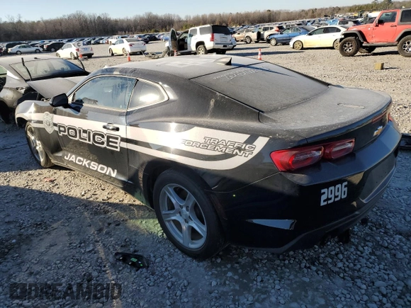 2019 Chevrolet Camaro 1LS with VIN 1G1FB1RX4K0135875, listed as a Copart auction lot 41765985 with 0 mi miles and Salvage Title. Bid and sale history available at carsss.com. Image 2.