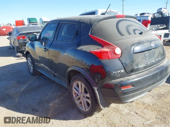 2011 Nissan Juke SL with VIN JN8AF5MR7BT021572, listed as a IAAI auction lot 40877289 with Not Provided miles. Bid and sale history available at carsss.com. Image 3.