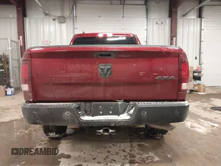2021 Ram 1500 Classic Warlock with VIN 1C6RR7GG1MS576853, listed as a IAAI auction lot 41374629 with 27,119 mi miles. Bid and sale history available at carsss.com. Image 16.