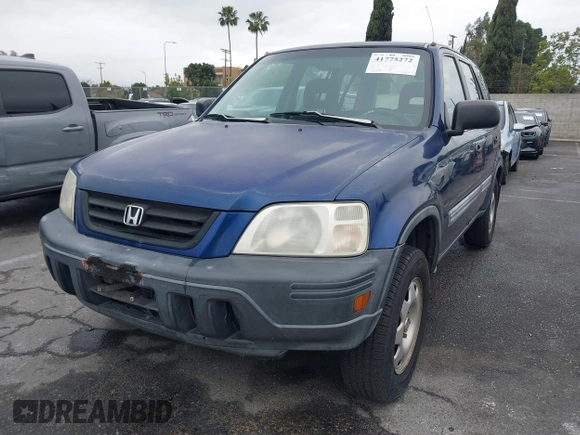 1999 Honda CR-V LX with VIN JHLRD1745XC014868, listed as a IAAI auction lot 41775272 with 212,835 mi miles. Bid and sale history available at carsss.com. Image 2.