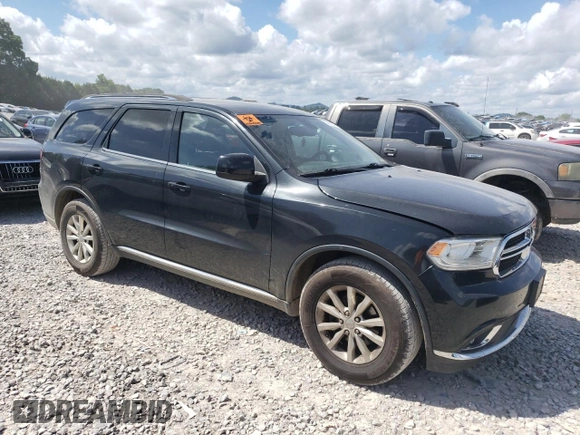 2014 Dodge Durango SXT with VIN 1C4RDJAG4EC391334, listed as a Copart auction lot 64983305 with 191,202 mi miles and Clean title. Bid and sale history available at DreamBid. Image 4.