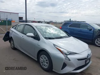 2016 Toyota Prius Two with VIN JTDKBRFU8G3502202, listed as a IAAI auction lot 42081688 with 91,128 mi miles and . Bid and sale history available at DreamBid. Image 1.