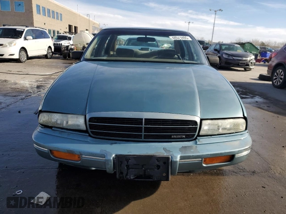 1994 Buick Regal with VIN 2G4WB55L1R1464688, listed as a Copart auction lot 48511405 with 123,944 mi miles and Salvage Title. Bid and sale history available at DreamBid. Image 5.