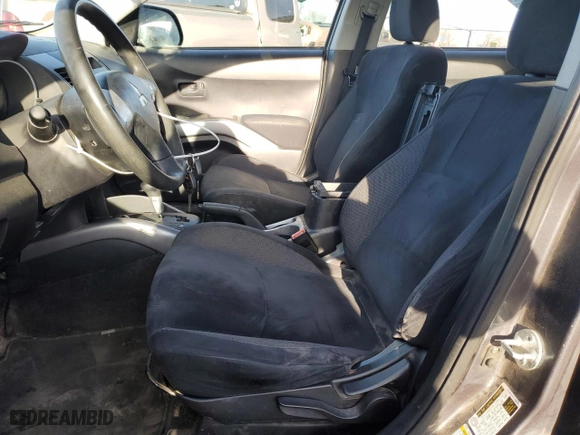 2007 Mitsubishi Outlander ES with VIN JA4MS31X47U004672, listed as a Copart auction lot 89326285 with 212,107 mi miles and Salvage Title. Bid and sale history available at carsss.com. Image 7.