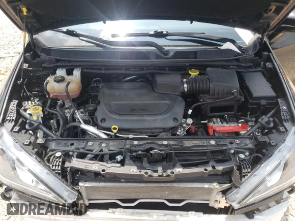 2019 Chrysler Pacifica Touring Plus with VIN 2C4RC1FG5KR603902, listed as a Copart auction lot 58475535 with 136,017 mi miles and Salvage title. Bid and sale history available at DreamBid. Image 12.