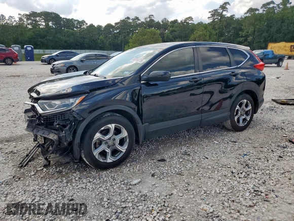 2019 Honda CR-V EX с VIN 5J6RW1H5XKA015902, выставлен на аукционе Copart как лот 58268235 с пробегом 164 846 миль миль и Списание • Salvage title. История ставок и продаж доступна на DreamBid. Изображение 1.