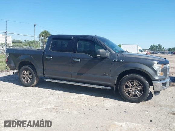 2015 Ford F-150 XL with VIN 1FTEW1CG2FFC70680, listed as a IAAI auction lot 41871782 with 143,875 mi miles. Bid and sale history available at carsss.com. Image 13.