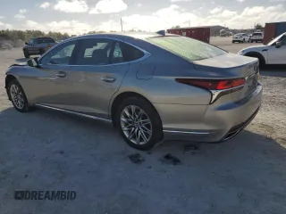 2018 Lexus LS with VIN JTHB51FF4J5001005, listed as a Copart auction lot 85226174 with 51,640 mi miles and Salvage Title. Bid and sale history available at carsss.com. Image 2.