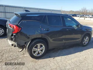 2020 GMC Terrain SLE с VIN 3GKALMEV4LL204979, выставлен на аукционе Copart как лот 77880884 с пробегом 75 448 миль миль и Списание • Salvage title. История ставок и продаж доступна на DreamBid. Изображение 3.