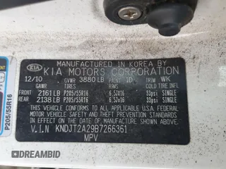 2011 Kia Soul + with VIN KNDJT2A29B7266361, listed as a Copart auction lot 45108965 with 115,328 mi miles and Salvage Title. Bid and sale history available at carsss.com. Image 15.