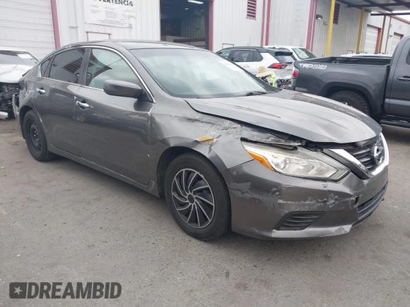 2017 Nissan Altima S with VIN 1N4AL3AP6HN342503, listed as a IAAI auction lot 41468872 with 122,836 mi miles and . Bid and sale history available at DreamBid. Image 1.