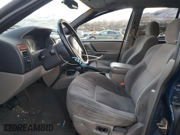 1999 Jeep Grand Cherokee Laredo с VIN 1J4GW58N6XC784679, выставлен на аукционе Copart как лот 85345304 с пробегом 234 584 миль миль и Списание • Salvage title. История ставок и продаж доступна на DreamBid. Изображение 7.