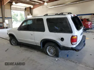 2000 Ford Explorer with VIN 1FMYU60X3YUA72785, listed as a Copart auction lot 61815325 with 184,643 mi miles and Clean title. Bid and sale history available at DreamBid. Image 2.