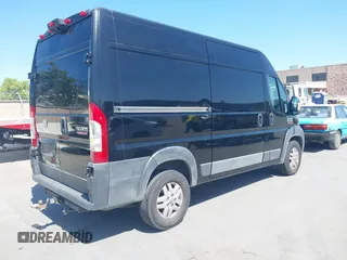2014 Ram ProMaster Cargo with VIN 3C6TRVCGXEE109337, listed as a IAAI auction lot 42125083 with 126,681 mi miles. Bid and sale history available at carsss.com. Image 4.