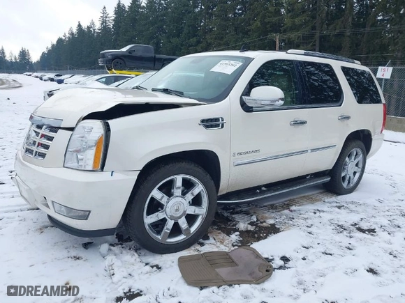 2009 Cadillac Escalade with VIN 1GYFK23229R189461, listed as a IAAI auction lot 41593202 with 1 mi miles. Bid and sale history available at carsss.com. Image 2.