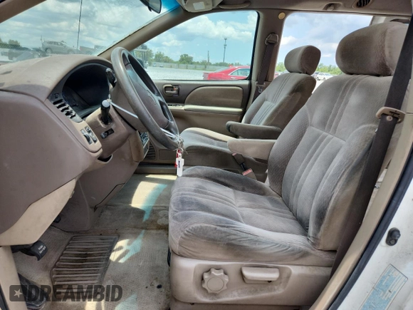 2001 Toyota Sienna CE z VIN 4T3ZF19C21U361994, wystawiony jako Copart lot #58023815 z przebiegiem 398 730 mil mil oraz Czysty tytuł • Clean title. Historia ofert i sprzedaży dostępna na DreamBid. Obrazek 7.