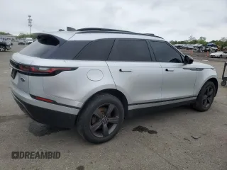 2019 Land Rover Range Rover Velar S with VIN SALYB2EX7KA786934, listed as a Copart auction lot 57155905 with 78,075 mi miles and Salvage title. Bid and sale history available at DreamBid. Image 3.