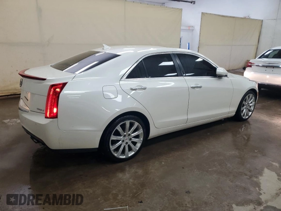 2014 Cadillac ATS Luxury AWD with VIN 1G6AH5RXXE0109019, listed as a Copart auction lot 45283485 with 170,964 mi miles and Clean title. Bid and sale history available at DreamBid. Image 3.
