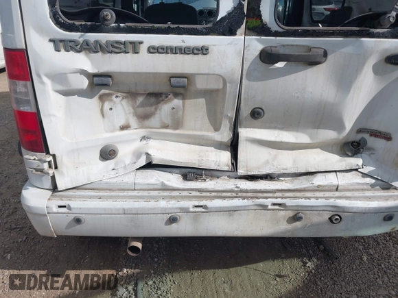 2013 Ford Transit Connect XLT with VIN NM0LS6BNXDT164862, listed as a IAAI auction lot 42564255 with 217,435 mi miles and . Bid and sale history available at DreamBid. Image 14.