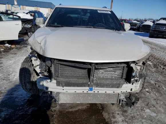 2021 Chevrolet Blazer LT with VIN 3GNKBHR49MS541772, listed as a Copart auction lot 46222455 with 39,369 mi miles and Salvage title. Bid and sale history available at DreamBid. Image 5.