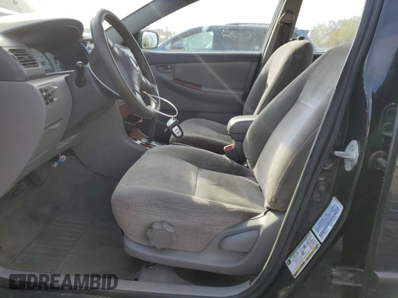 2004 Toyota Corolla CE with VIN 2T1BR32E64C297117, listed as a Copart auction lot 54046205 with 205,127 mi miles and Salvage Title. Bid and sale history available at DreamBid. Image 7.