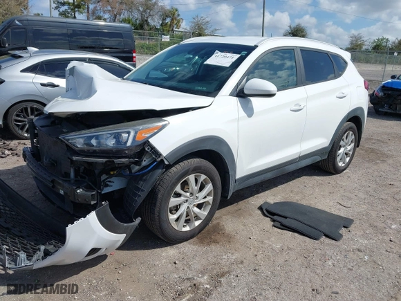 2019 Hyundai Tucson Value with VIN KM8J33A43KU065995, listed as a IAAI auction lot 41720471 with 95,732 mi miles. Bid and sale history available at carsss.com. Image 2.