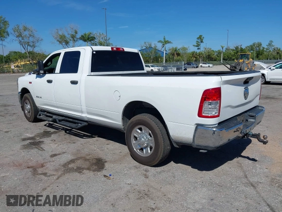 2021 Ram 2500 Tradesman with VIN 3C6UR4HJ3MG501081, listed as a IAAI auction lot 41853135 with 70,421 mi miles and . Bid and sale history available at DreamBid. Image 3.