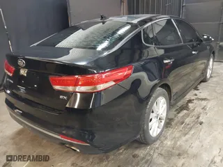 2017 Kia Optima EX with VIN 5XXGU4L38HG168057, listed as a IAAI auction lot 41422935 with 101,552 mi miles. Bid and sale history available at carsss.com. Image 4.