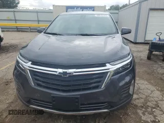 2023 Chevrolet Equinox LT with VIN 3GNAXKEG9PS140513, listed as a Copart auction lot 69610724 with 16,244 mi miles and Clean title. Bid and sale history available at DreamBid. Image 5.