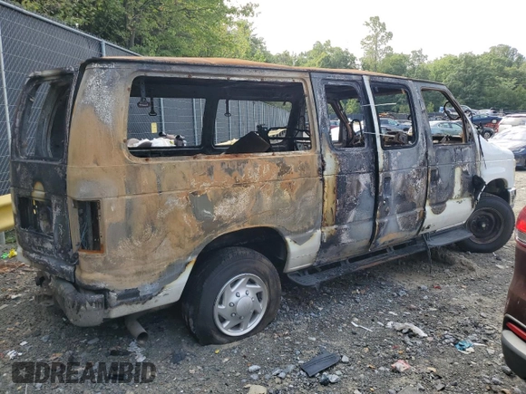 2011 Ford Econoline Passenger XL with VIN 1FBNE3BL5BDA78418, listed as a Copart auction lot 70176784 with Not Provided miles and Salvage Title. Bid and sale history available at DreamBid. Image 3.