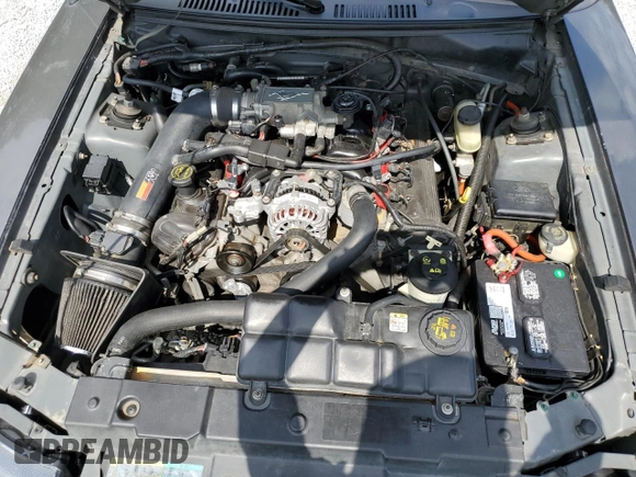 2003 Ford Mustang GT Deluxe with VIN 1FAFP42X13F392646, listed as a Copart auction lot 57938995 with 117,732 mi miles and Salvage title. Bid and sale history available at DreamBid. Image 11.