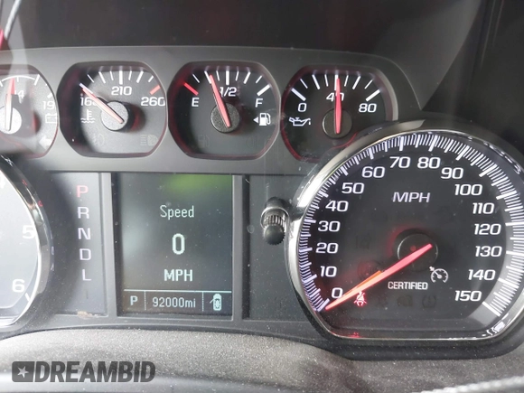 2017 Chevrolet Tahoe Commercial with VIN 1GNLCDEC4HR310570, listed as a IAAI auction lot 42416737 with 92,000 mi miles and . Bid and sale history available at DreamBid. Image 7.