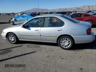 2001 Nissan Altima GXE with VIN 1N4DL01D01C116735, listed as a Copart auction lot 79776244 with 124,802 mi miles and Salvage Title. Bid and sale history available at carsss.com. Image 2.