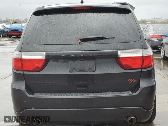 2013 Dodge Durango R/T with VIN 1C4SDHCTXDC520650, listed as a Copart auction lot 49253535 with 146,201 mi miles and Clean title. Bid and sale history available at DreamBid. Image 6.