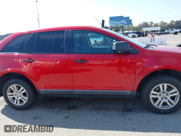 2010 Ford Edge SE with VIN 2FMDK3GC7ABA65923, listed as a IAAI auction lot 41978720 with 165,296 mi miles. Bid and sale history available at carsss.com. Image 13.
