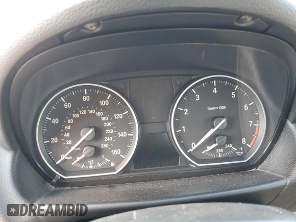 2010 BMW 1 Series 135i with VIN WBAUN9C50AVK41752, listed as a Copart auction lot 88301825 with Not Provided miles and Salvage Title. Bid and sale history available at carsss.com. Image 9.