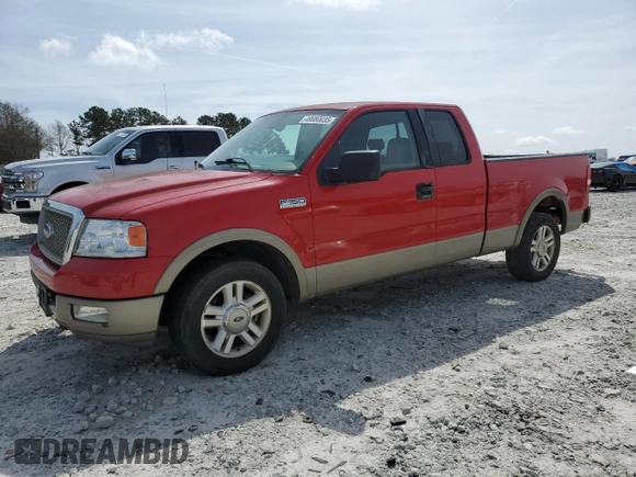 2004 Ford F-150 XL with VIN 1FTPX125X4NB99009, listed as a Copart auction lot 49080035 with 188,412 mi miles and Salvage Title. Bid and sale history available at carsss.com. Image 1.