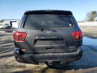 2016 Toyota Sequoia SR5 with VIN 5TDBW5G19GS142762, listed as a Copart auction lot 45338645 with 212,328 mi miles and Salvage Title. Bid and sale history available at carsss.com. Image 6.