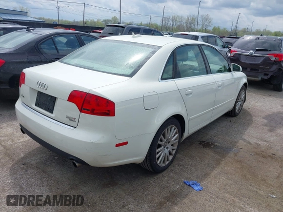 2006 Audi A4 2.0T z VIN WAUDF78E06A089352, wystawiony jako IAAI lot #42126515 z przebiegiem 142 389 mil mil oraz . Historia ofert i sprzedaży dostępna na DreamBid. Obrazek 4.