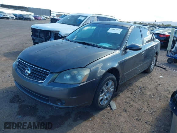2006 Nissan Altima 2.5 with VIN 1N4AL11D46N399483, listed as a IAAI auction lot 41684464 with 126,170 mi miles. Bid and sale history available at carsss.com. Image 2.